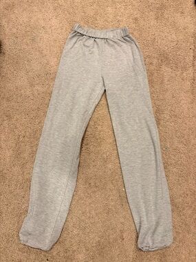 SHEIN Kids Heather Gray Elastic Waist Jogger Pants